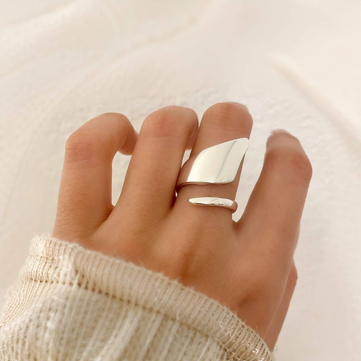 Chunky Minimalist Ring