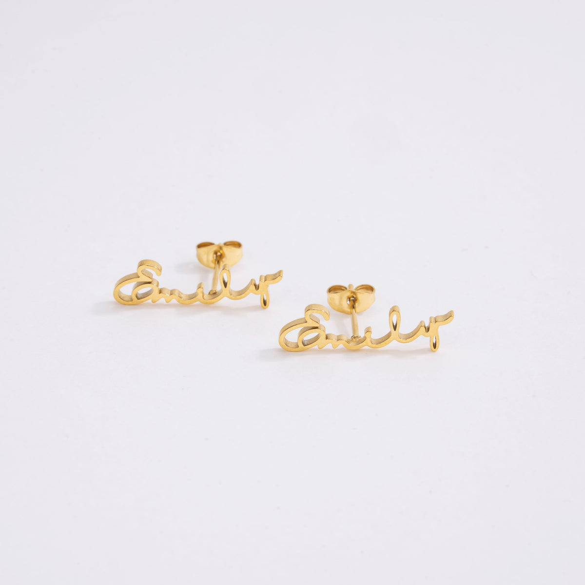 Customized Name Earrings