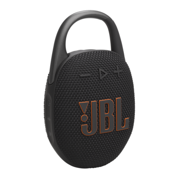JBL Clip 5 - Portable Bluetooth Speaker - Black