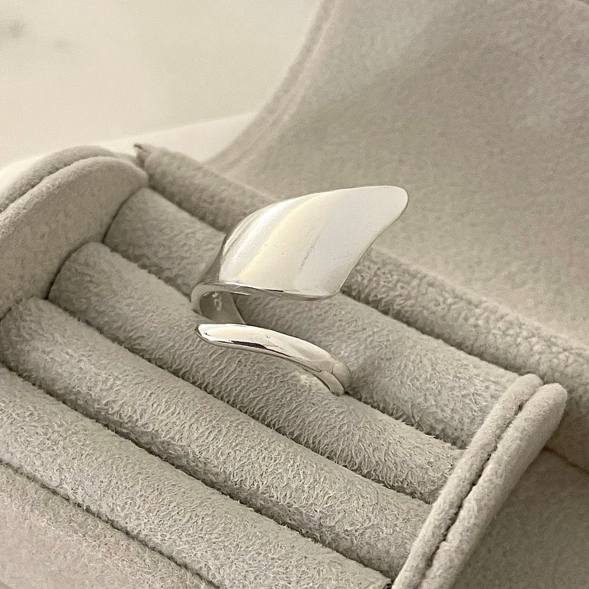 Chunky Minimalist Ring