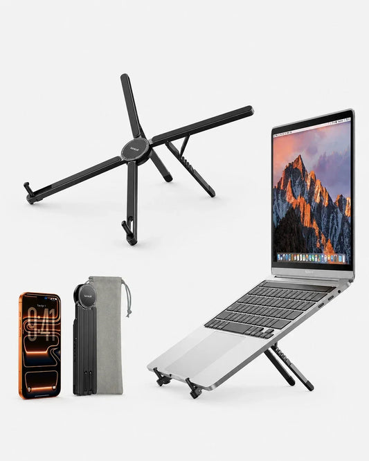 Foldable Ultra-Slim Foldable Portable Laptop Stand for Desk
